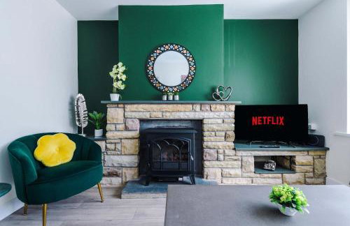 3 Bedroom Free Parking Hale Home - Foto 11