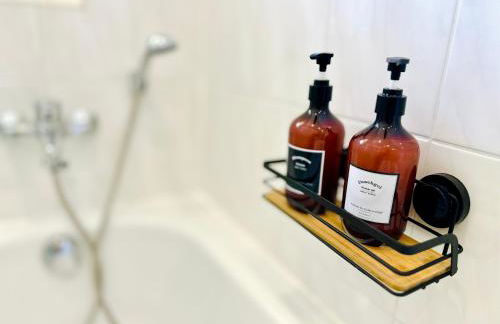 Stötteritz Holiday Apartment - 3 Rooms - 6 People - 5 beds - Balcony - Great public transport 11 minutes to the city - Foto 25