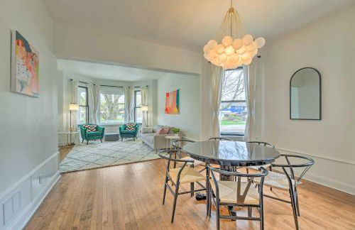 Spacious Oak Park Home, 11 Mi to Downtown Chicago! - Foto 7