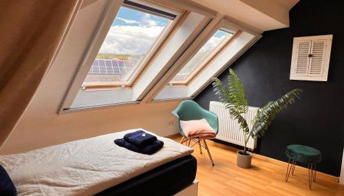 Ferienwohnung Aurora - WLAN, 2 Schlafzimmer, TV, Küche, Bad, Waschmaschine - Foto 4