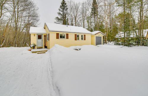 Ice Fish and Snowmobile Riverfront Manistique Cabin - Foto 24