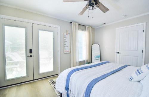 Private 1 Acre Retreat, Spa, Firepit, Gym, Chickens, King Suite, Pets - Foto 41