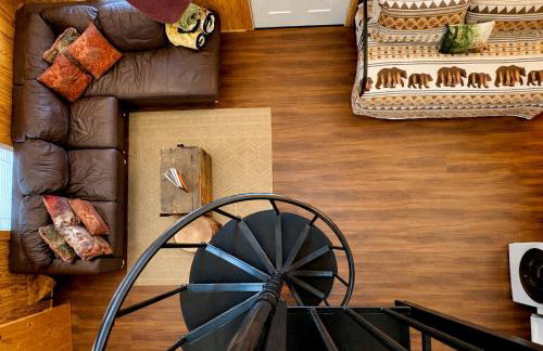 Romantic Cabin, Hot Tub, Lake Access, OutdoorLiving! - Foto 28