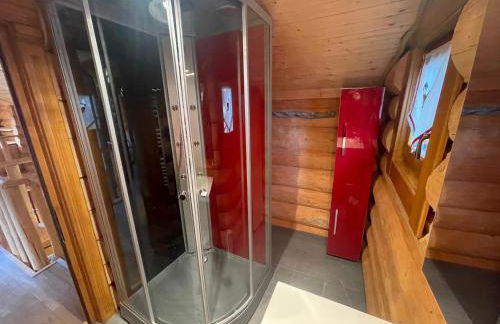 Chalet de charme 8 pers. à Praloup 1500 avec sauna et SPA - FR-1-165A-126 - Foto 9