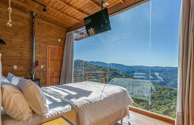 Chalé de Luxo na Serra Catarinense VST - Foto 52