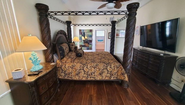 Cozy Canal 3 Bedroom Home - Foto 4, Habitación