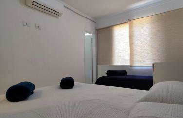 Apto 5E - 2 Quartos com Ar Condicionado, 2 Banheiros, 1 vaga e Internet - Frente ao Mar - Foto 24