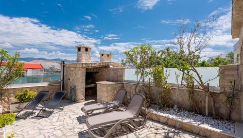 Bayview Villa by Pag tours - Foto 4, sunbed