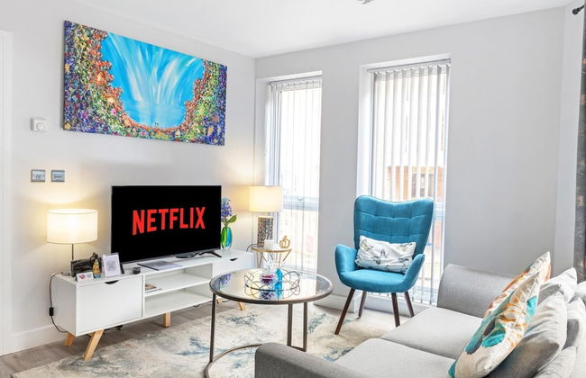 Leicester Centre - 1 Bedroom - 1 Bathroom - Wifi - Foto 12