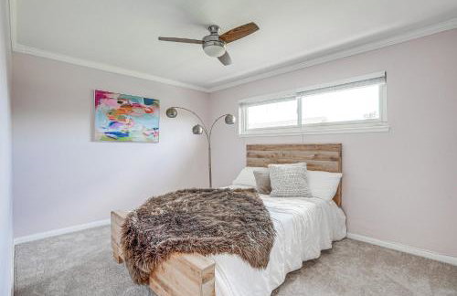 Private Zen Garden and Fireplace Chic Hayward Oasis - Foto 19