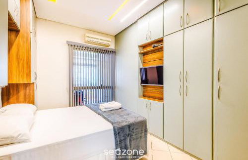 Apt completo com varanda, Setor Sudoeste - POR0017 - Foto 16