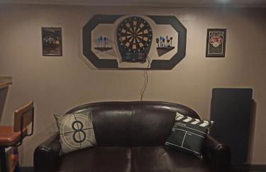 Charmante maison avec piscine chauffée, salle de cinéma et bar - Foto 6