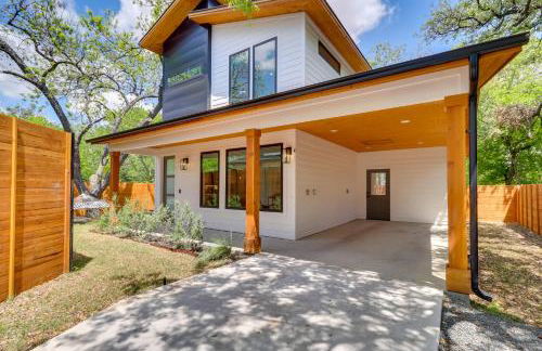 Chic Austin House with Spacious Backyard and Hammock - Foto 1