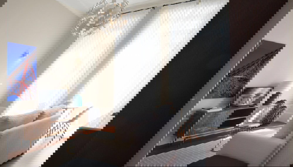 Market 3B in Oporto With 1 Bathrooms - Foto 1, Habitación