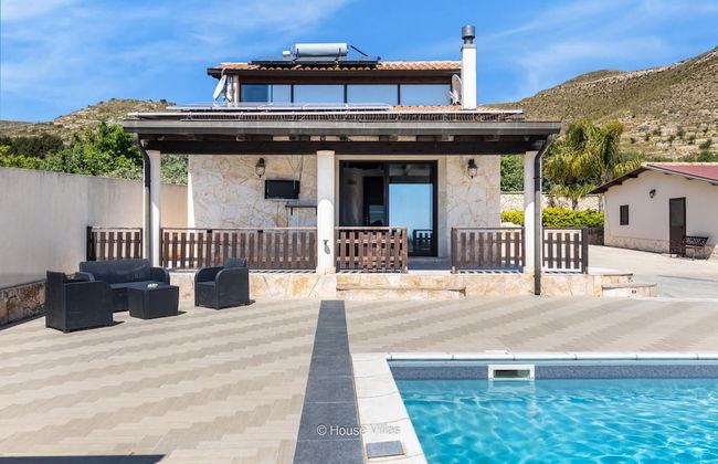 Villa Zora in Avola With 4 Bedrooms and 3 Bathrooms - Foto 22