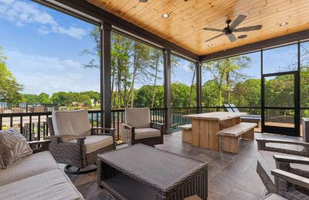 Black Bear & Blue Heron by Avantstay 2 Lakefront Homes, Sleeps 43 Pool, Dock, Theater - Foto 138