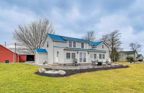 Auburn Finger Lakes Farmhouse with Open Views! - Foto 24