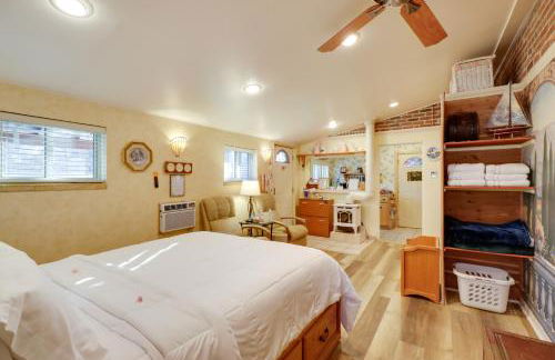 Close to Midtown! Cozy Reno River Cottage - Foto 7