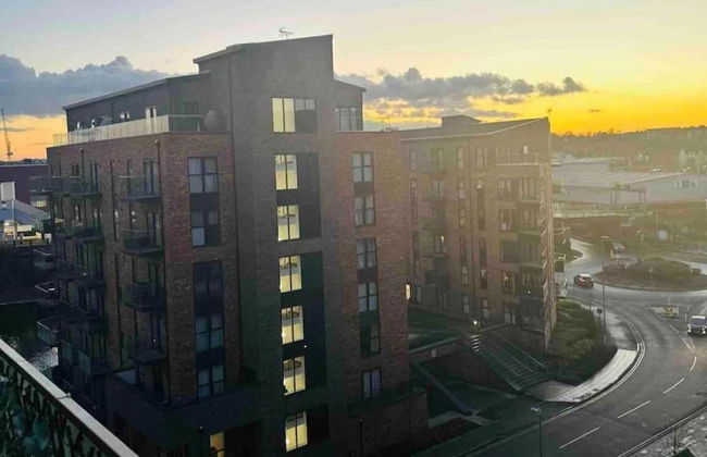 1 Bed Apartment Sleeps 2 - Free Parking - - Foto 7