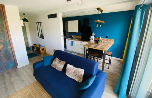 Charmant T2 idéal CV parking privé à la résidence - Foto 27