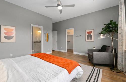 Contemporary Gem - Rooftop Deck & Private Hot Tub! - Foto 30