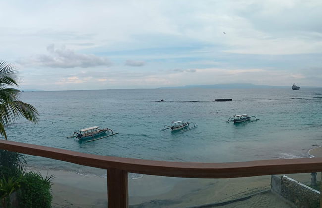 Utama Villas Beach Front Candidasa - Foto 44