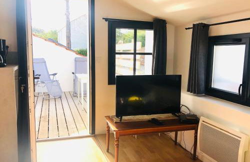 Résidence Clos des Aigrettes -Appartement de charme et confort à 30m du Port de La Cotinière - Foto 22