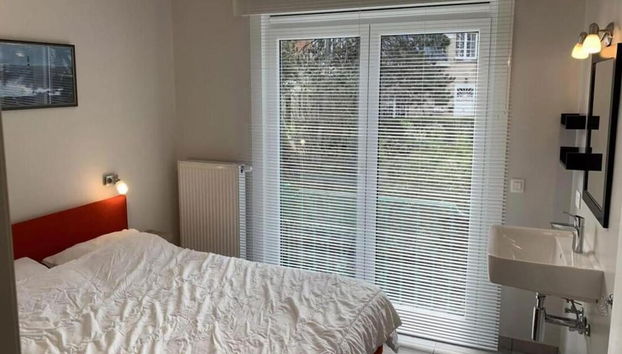 Modern Beachside Apartment - Foto 4, Habitación