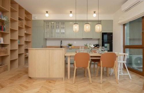 LUX Pastel Oasis Family Apartment with Parking & Gym by Renters Prestige - Foto 2