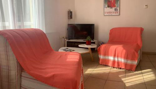 200 M Port de Cassy , studio cosy 3 pers - Foto 2