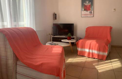200 M Port de Cassy , studio cosy 3 pers - Foto 2
