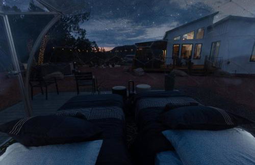 Sky Dome Hot Tub Climbing Wall Hammock Tents EV - Photo 50