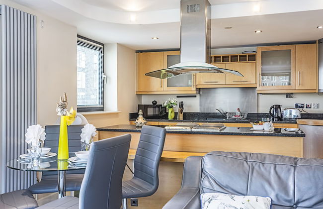 Canary Wharf Luxury Apartments - Photo 66