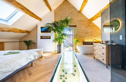 La Grange d'Ernest Swimming Pool-Circuit Dijon Prenois - Foto 63