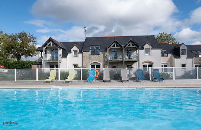 Appart'Hôtel Mont Saint Michel Résidence Fleurdumont - Foto 25