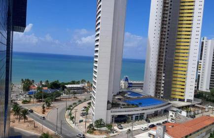 Flat Natal com vista para o mar - Foto 51