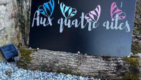 Aux 4 Ailes - 20 min from Beauval Zoo - 4 people - Photo 3, Garden view