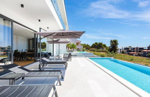 Luxury Villa Dali with sauna, whirlpool and heated pool in Medulin only 1,7 km from the beach - Foto 13