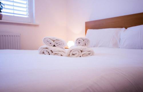 Charming 1BR House in Eccles with Free Parking - Foto 30