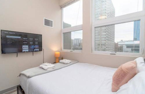 Modern 2BR in South Loop Near Soldier Field, Grant Park, Downtown, & Lakefront Trail - Foto 13