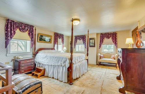 Rural and Historic Detour Escape with Horses On-Site! - Foto 19