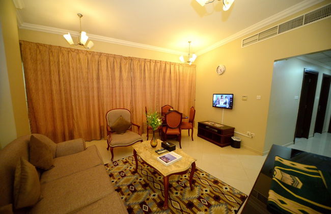 Emirates Stars Hotel Apartments Sharjah - Foto 38