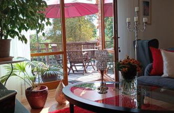 SchlossparkFerienwohnungen Rheinsberg mit Garten - Foto 6