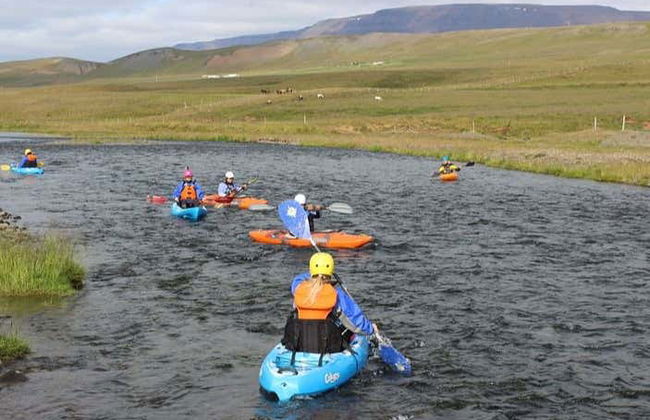 Svartá River Kayak Tour - Photo 4