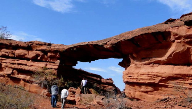 Trekking por Los Colorados o la Quebrada de los Cóndores - Foto 3, Fascinantes formaciones rocosas