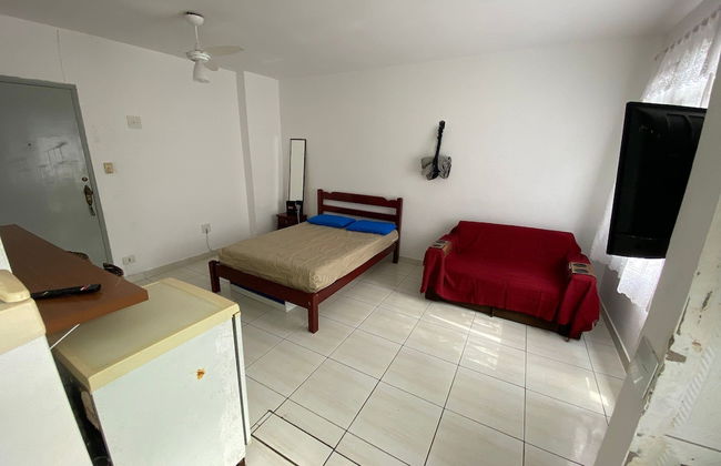 Pé na Areia Canto do Forte - Foto 1