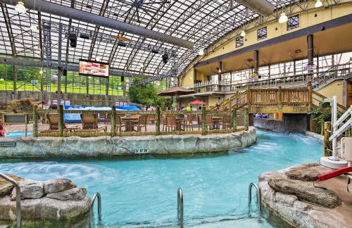 Ski-In Resort Family Condo with Deck at Jay Peak! - Foto 45