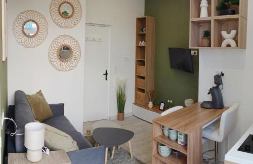 Studio "Le Nature" au design cozy et apaisant - Foto 1
