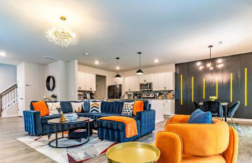 Special Deal! Raleigh Luxe Family Retreat, 15 Min to Downtown, Kids Gear, Fast WiFi for WFH, EV & Pet Friendly - Foto 59