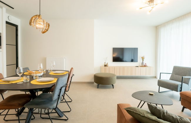 2 bedroom Apartment in Ostend with garden - Photo 11